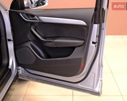 Серый Ауди Ку3, объемом двигателя 2 л и пробегом 128 тыс. км за 13900 $, фото 39 на Automoto.ua