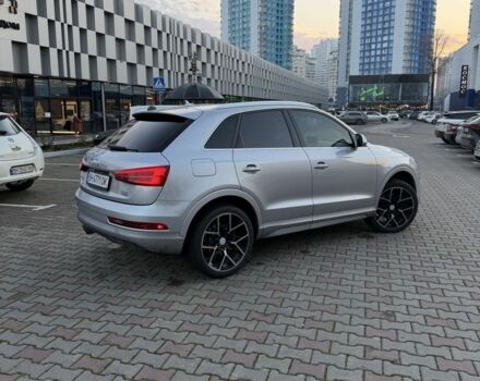 Сірий Ауді Ку3, об'ємом двигуна 2 л та пробігом 220 тис. км за 13750 $, фото 6 на Automoto.ua