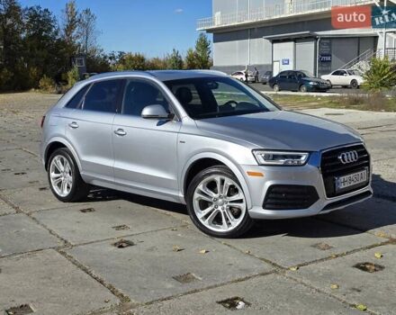 Ауді Ку3 2016 у Одесі на Automoto.ua Сірий Ауді Ку3, об'ємом двигуна 1.98 л та пробігом 145 тис. км за 18800 $, фото 5 на Automoto.ua