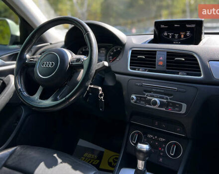 Ауди Ку3 2016 в Львове на Automoto.ua Серый Ауди Ку3, объемом двигателя 2 л и пробегом 143 тыс. км за 15700 $, фото 12 на Automoto.ua