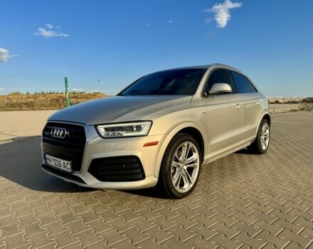 Серый Ауди Ку3, объемом двигателя 2 л и пробегом 170 тыс. км за 19200 $, фото 1 на Automoto.ua