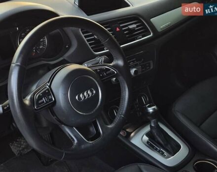 Серый Ауди Ку3, объемом двигателя 1.98 л и пробегом 137 тыс. км за 17950 $, фото 14 на Automoto.ua