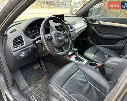 Серый Ауди Ку3, объемом двигателя 1.98 л и пробегом 128 тыс. км за 12900 $, фото 5 на Automoto.ua