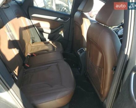 Сірий Ауді Ку3, об'ємом двигуна 2 л та пробігом 87 тис. км за 3100 $, фото 9 на Automoto.ua