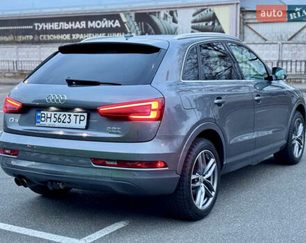 Серый Ауди Ку3, объемом двигателя 2 л и пробегом 94 тыс. км за 17300 $, фото 3 на Automoto.ua