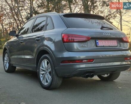 Серый Ауди Ку3, объемом двигателя 1.98 л и пробегом 137 тыс. км за 17950 $, фото 5 на Automoto.ua