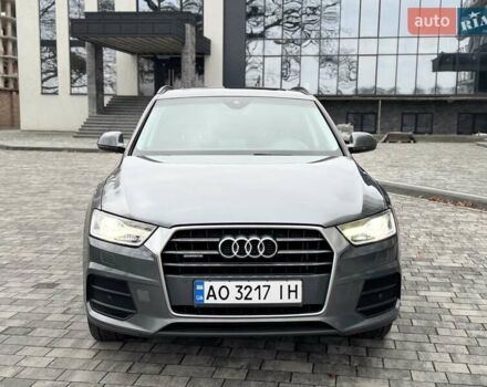 Сірий Ауді Ку3, об'ємом двигуна 2 л та пробігом 167 тис. км за 19700 $, фото 6 на Automoto.ua