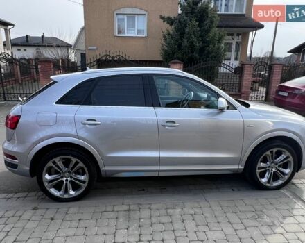 Серый Ауди Ку3, объемом двигателя 2 л и пробегом 202 тыс. км за 15700 $, фото 7 на Automoto.ua