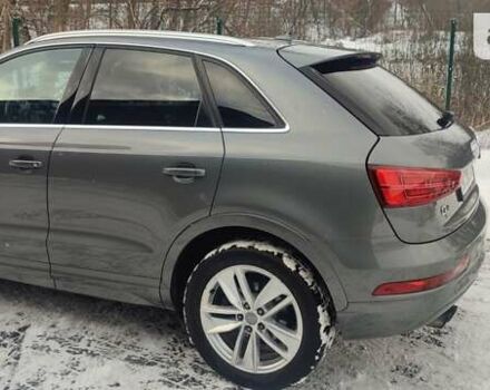 Серый Ауди Ку3, объемом двигателя 1.98 л и пробегом 166 тыс. км за 16600 $, фото 3 на Automoto.ua
