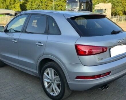 Серый Ауди Ку3, объемом двигателя 2 л и пробегом 150 тыс. км за 8000 $, фото 1 на Automoto.ua