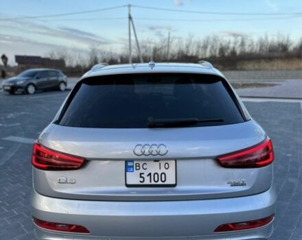 Серый Ауди Ку3, объемом двигателя 2 л и пробегом 148 тыс. км за 17700 $, фото 3 на Automoto.ua