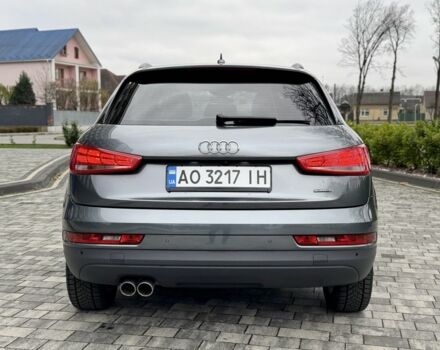 Сірий Ауді Ку3, об'ємом двигуна 2 л та пробігом 167 тис. км за 19700 $, фото 12 на Automoto.ua