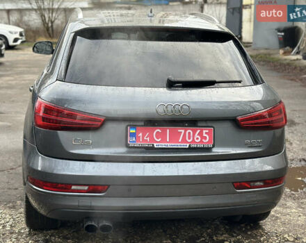 Серый Ауди Ку3, объемом двигателя 1.98 л и пробегом 88 тыс. км за 17500 $, фото 6 на Automoto.ua