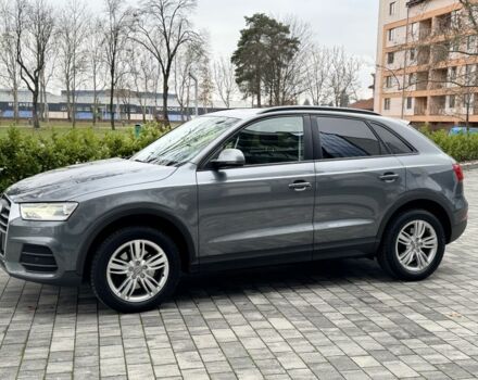 Сірий Ауді Ку3, об'ємом двигуна 2 л та пробігом 167 тис. км за 19700 $, фото 9 на Automoto.ua