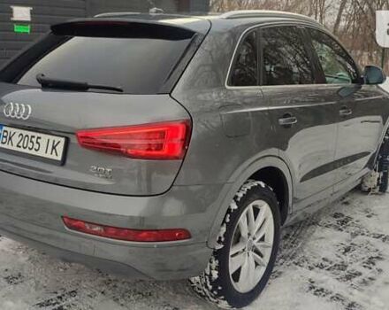 Серый Ауди Ку3, объемом двигателя 1.98 л и пробегом 166 тыс. км за 16600 $, фото 6 на Automoto.ua