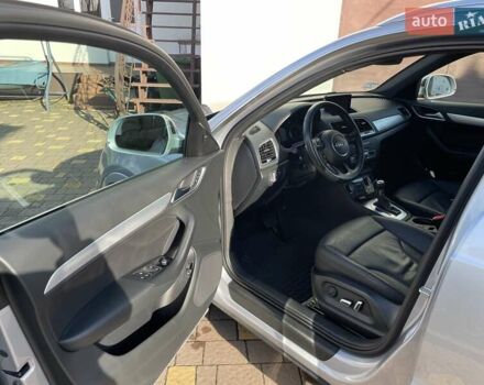 Серый Ауди Ку3, объемом двигателя 2 л и пробегом 90 тыс. км за 16499 $, фото 10 на Automoto.ua