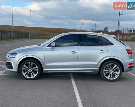 Серый Ауди Ку3, объемом двигателя 2 л и пробегом 118 тыс. км за 15500 $, фото 4 на Automoto.ua