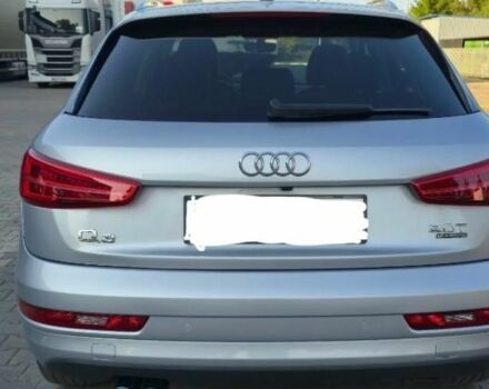 Серый Ауди Ку3, объемом двигателя 2 л и пробегом 150 тыс. км за 8000 $, фото 3 на Automoto.ua