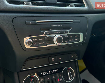 Ауди Ку3 2016 в Львове на Automoto.ua Серый Ауди Ку3, объемом двигателя 2 л и пробегом 143 тыс. км за 15700 $, фото 25 на Automoto.ua