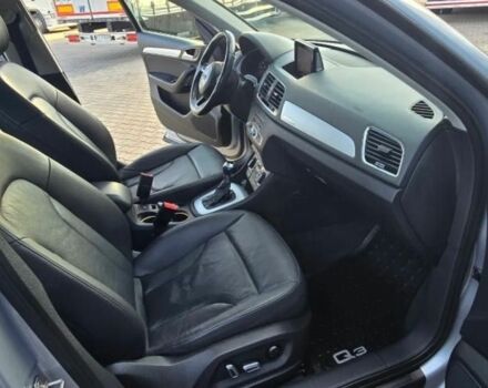 Серый Ауди Ку3, объемом двигателя 2 л и пробегом 150 тыс. км за 8000 $, фото 5 на Automoto.ua