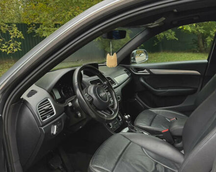 Серый Ауди Ку3, объемом двигателя 1.98 л и пробегом 154 тыс. км за 19500 $, фото 11 на Automoto.ua