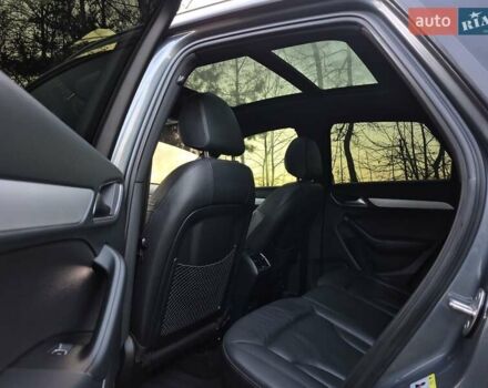 Серый Ауди Ку3, объемом двигателя 1.98 л и пробегом 137 тыс. км за 17950 $, фото 22 на Automoto.ua