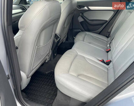 Серый Ауди Ку3, объемом двигателя 2 л и пробегом 118 тыс. км за 15500 $, фото 16 на Automoto.ua