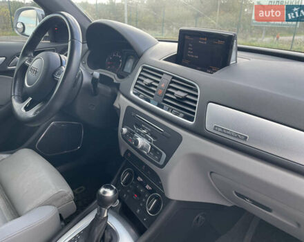 Сірий Ауді Ку3, об'ємом двигуна 2 л та пробігом 118 тис. км за 15500 $, фото 25 на Automoto.ua