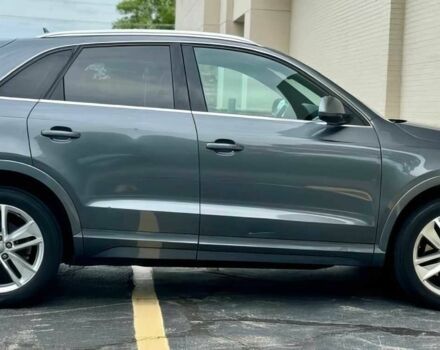 Сірий Ауді Ку3, об'ємом двигуна 2 л та пробігом 79 тис. км за 15200 $, фото 6 на Automoto.ua