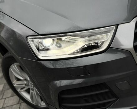 Сірий Ауді Ку3, об'ємом двигуна 2 л та пробігом 167 тис. км за 19700 $, фото 7 на Automoto.ua