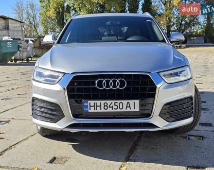 Ауді Ку3 2016 у Одесі на Automoto.ua Сірий Ауді Ку3, об'ємом двигуна 1.98 л та пробігом 145 тис. км за 18800 $, фото 6 на Automoto.ua