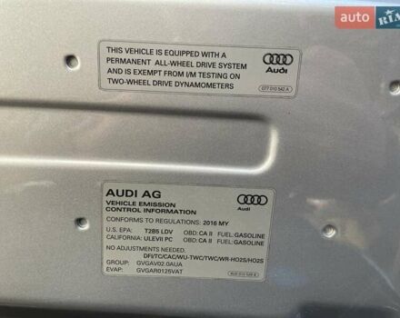 Серый Ауди Ку3, объемом двигателя 2 л и пробегом 90 тыс. км за 16499 $, фото 24 на Automoto.ua