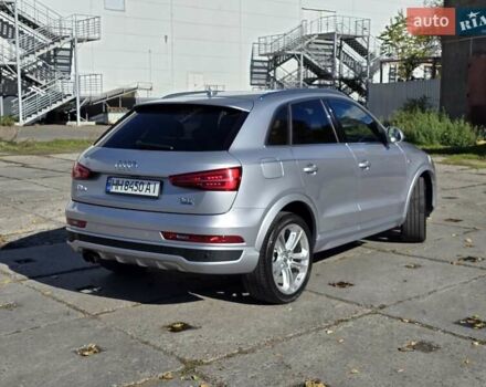 Ауді Ку3 2016 у Одесі на Automoto.ua Сірий Ауді Ку3, об'ємом двигуна 1.98 л та пробігом 145 тис. км за 18800 $, фото 4 на Automoto.ua