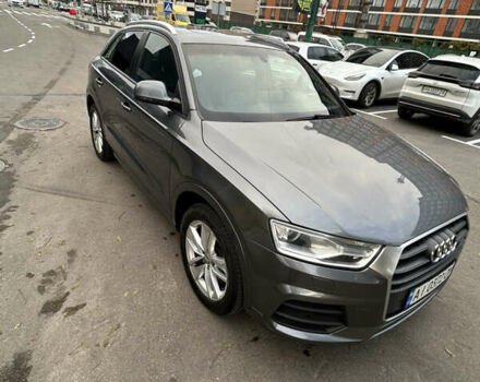 Ауді Ку3 2016 у Києві на Automoto.ua Сірий Ауді Ку3, об'ємом двигуна 1.98 л та пробігом 120 тис. км за 16900 $, фото 9 на Automoto.ua