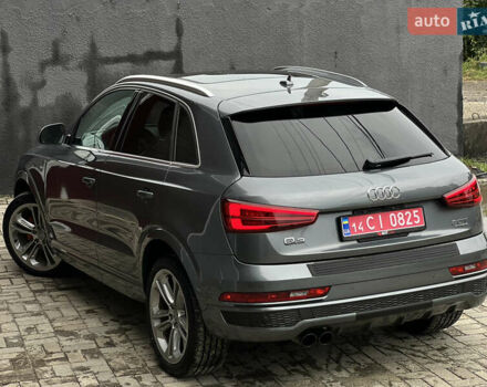 Сірий Ауді Ку3, об'ємом двигуна 2 л та пробігом 128 тис. км за 16999 $, фото 16 на Automoto.ua