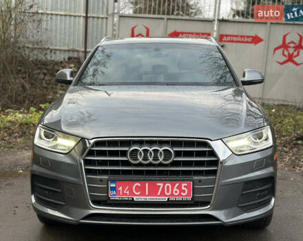 Серый Ауди Ку3, объемом двигателя 1.98 л и пробегом 88 тыс. км за 17500 $, фото 1 на Automoto.ua