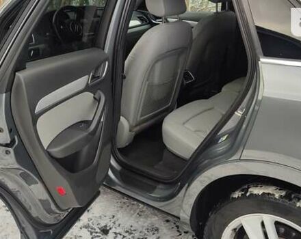 Серый Ауди Ку3, объемом двигателя 1.98 л и пробегом 166 тыс. км за 16600 $, фото 18 на Automoto.ua