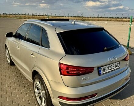 Серый Ауди Ку3, объемом двигателя 2 л и пробегом 170 тыс. км за 19200 $, фото 4 на Automoto.ua