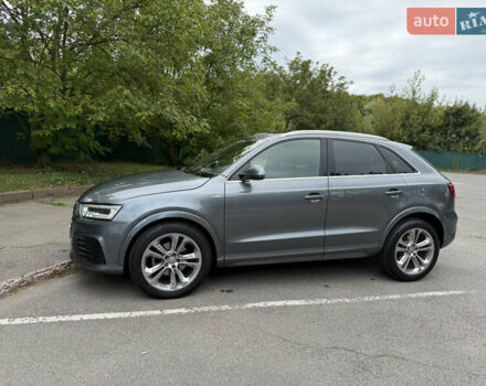 Серый Ауди Ку3, объемом двигателя 1.98 л и пробегом 154 тыс. км за 19500 $, фото 2 на Automoto.ua