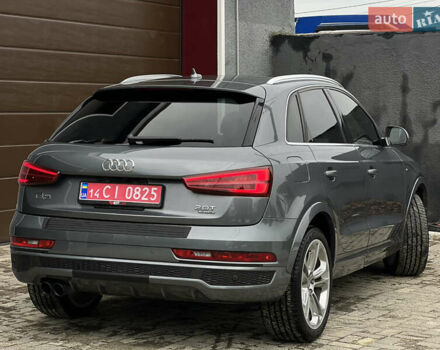 Сірий Ауді Ку3, об'ємом двигуна 2 л та пробігом 128 тис. км за 16999 $, фото 13 на Automoto.ua
