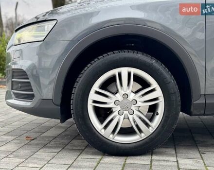 Сірий Ауді Ку3, об'ємом двигуна 2 л та пробігом 167 тис. км за 19700 $, фото 10 на Automoto.ua