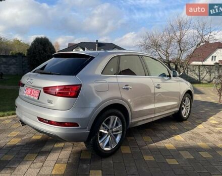 Серый Ауди Ку3, объемом двигателя 2 л и пробегом 90 тыс. км за 16499 $, фото 6 на Automoto.ua