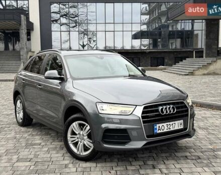 Сірий Ауді Ку3, об'ємом двигуна 2 л та пробігом 167 тис. км за 19700 $, фото 3 на Automoto.ua