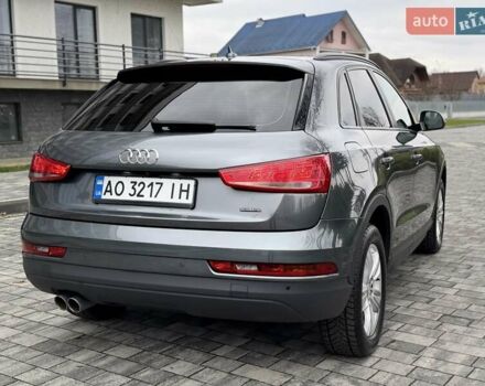 Сірий Ауді Ку3, об'ємом двигуна 2 л та пробігом 167 тис. км за 19700 $, фото 14 на Automoto.ua
