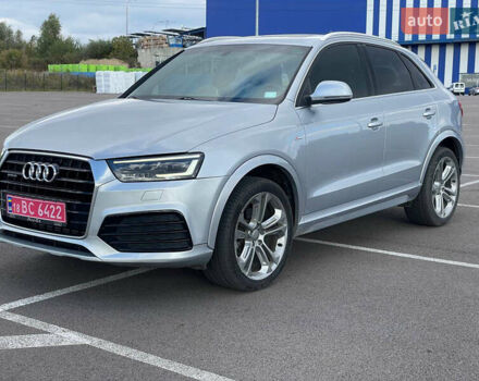 Серый Ауди Ку3, объемом двигателя 2 л и пробегом 118 тыс. км за 15500 $, фото 2 на Automoto.ua