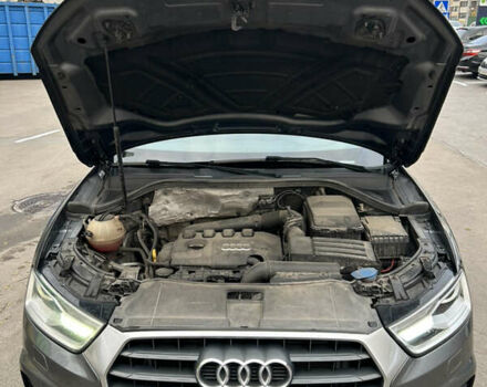 Ауді Ку3 2016 у Києві на Automoto.ua Сірий Ауді Ку3, об'ємом двигуна 1.98 л та пробігом 120 тис. км за 16900 $, фото 28 на Automoto.ua