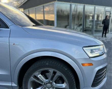 Серый Ауди Ку3, объемом двигателя 2 л и пробегом 148 тыс. км за 17700 $, фото 4 на Automoto.ua