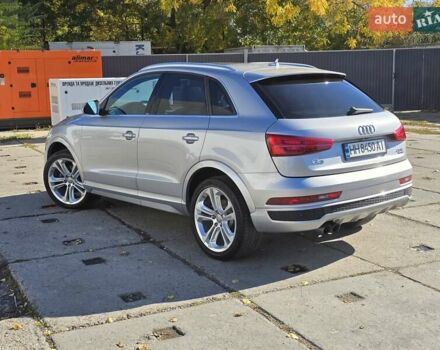 Ауді Ку3 2016 у Одесі на Automoto.ua Сірий Ауді Ку3, об'ємом двигуна 1.98 л та пробігом 145 тис. км за 18800 $, фото 3 на Automoto.ua