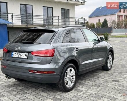 Сірий Ауді Ку3, об'ємом двигуна 2 л та пробігом 167 тис. км за 19700 $, фото 12 на Automoto.ua