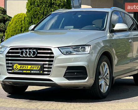 Ауди Ку3 2016 в Львове на Automoto.ua Серый Ауди Ку3, объемом двигателя 2 л и пробегом 143 тыс. км за 15700 $, фото 2 на Automoto.ua